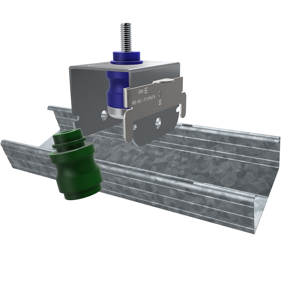 Acoustic damper SE-4360/60 ADS