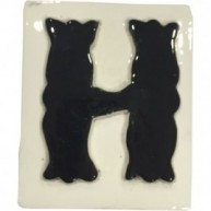 Letter H - for Facades and Doors of Houses and Dwellings - Exposuna Cerámicas