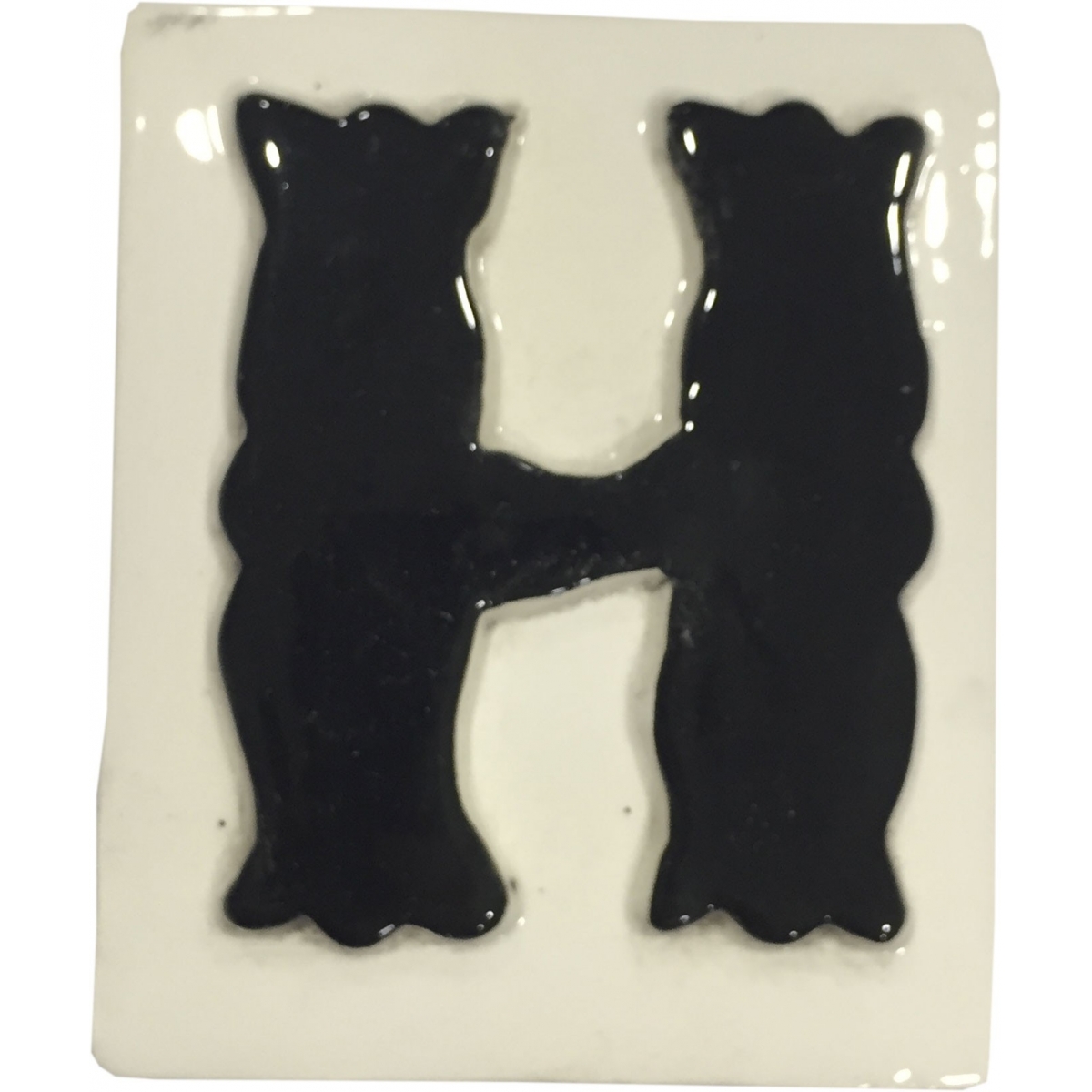 Lettre H - pour les façades et les portes des maisons et des habitations - Exposuna Cerámicas