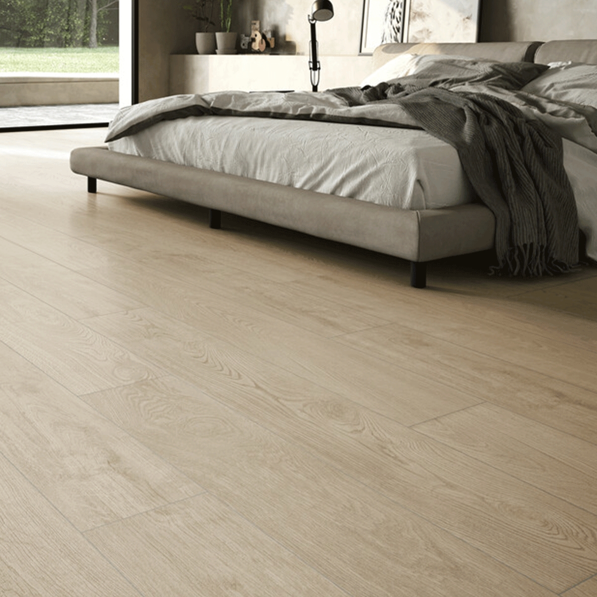 Interior with Tatami Oak flooring 20x120