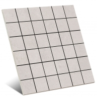 Stream White Mosaic 30x30 (Box 0.36 m2)