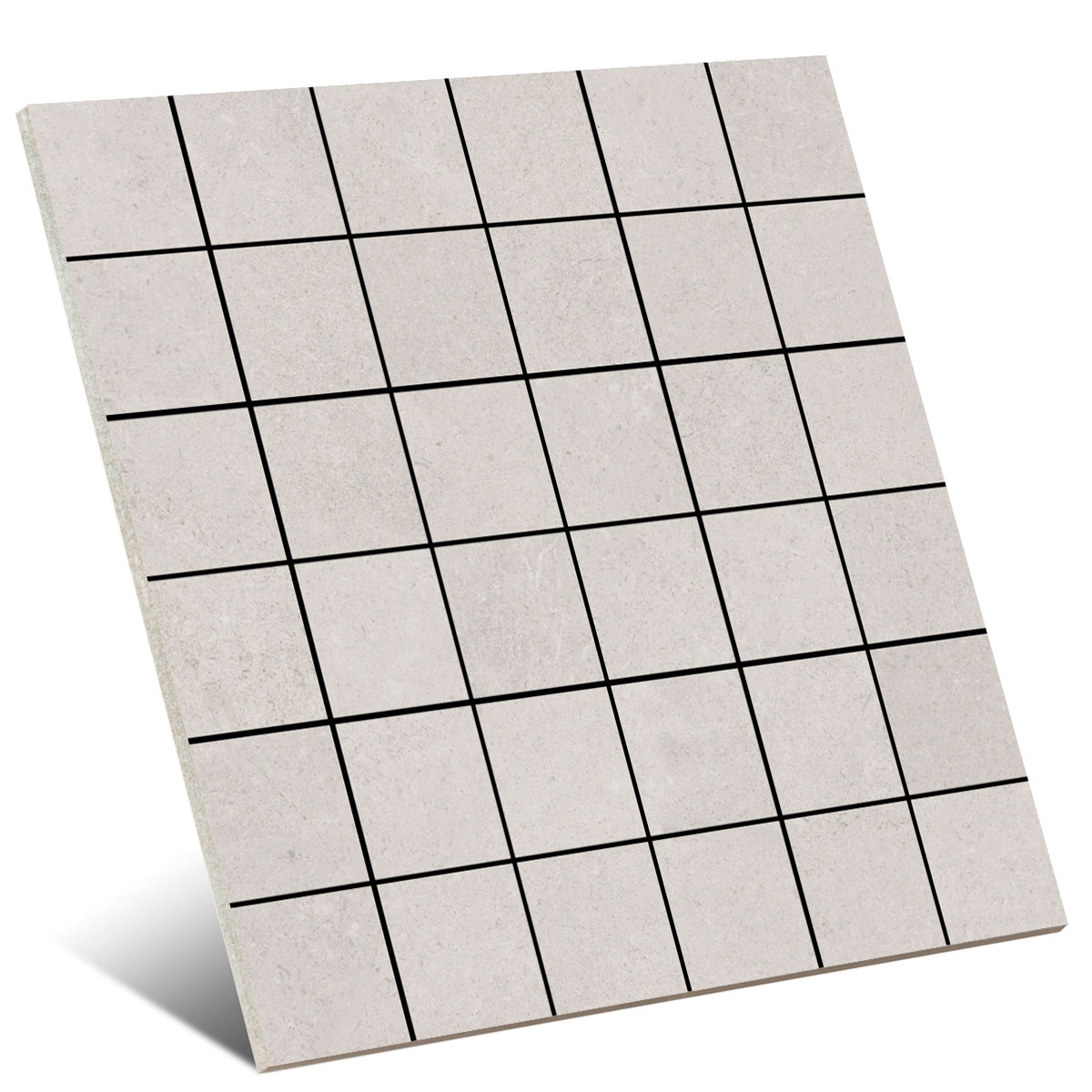 Stream White Mosaic 30x30 (Boîte 0,36 m2)