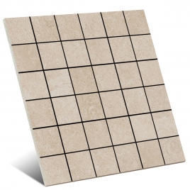 Stream Ivory Mosaik 30x30 (Box 0,36 m²)