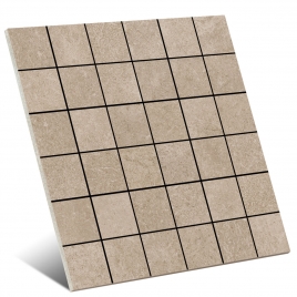 Mosaïque Beige de ruisseau 30x30 (Boîte 0,36 m2)