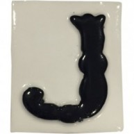 Letter J - for Façades and Doors of Houses and Dwellings - Exposuna Cerámicas