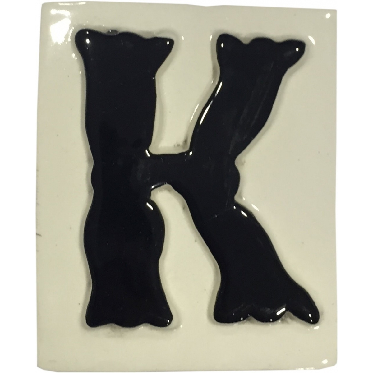 Letra K - para Fachadas y Puertas de Casas y Viviendas - Exposuna Cerámicas