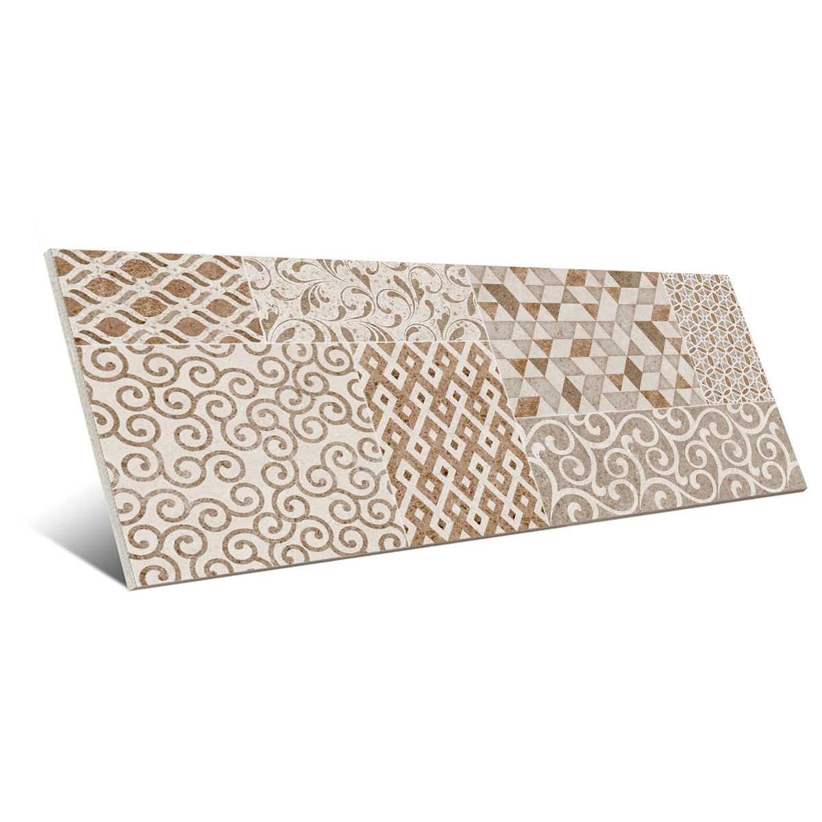 Stream Decoro Match Ivory 20x50 (Caja 1,40 m2)