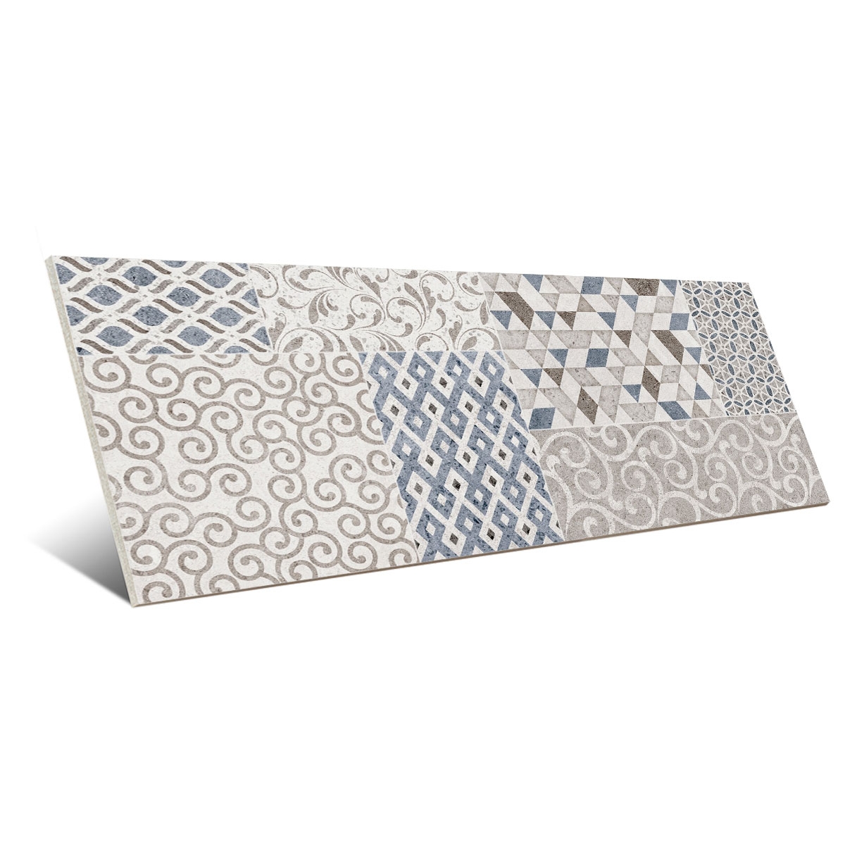 Stream Decoro Match White 20x50 (Box 1,40 m2)