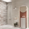 Baño con revestimiento Touche Decor Chaud 20x60