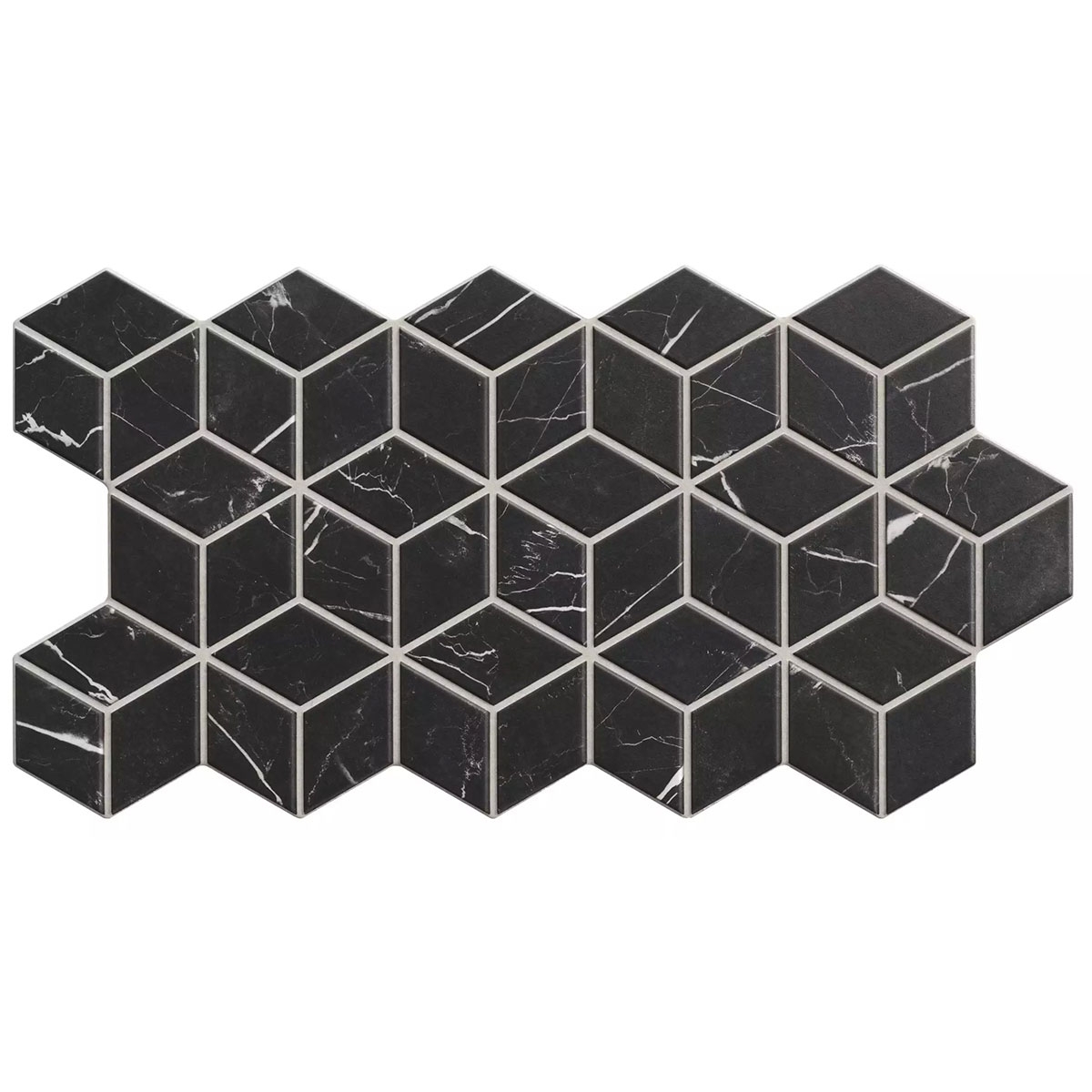 Rhombus Marquina 26,5x51 (Caja 0,95m2)