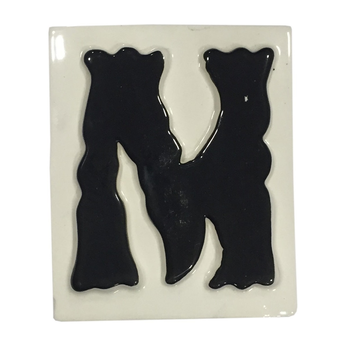 Letter M - for Façades and Doors of Houses and Dwellings - Exposuna Cerámicas