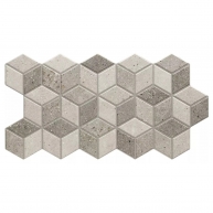 Rhombus Stone Grey 26,5x51 (Caja 0,95m2)