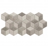 Rhombus Stone Grey 26,5x51 (Caja 0,95m2)