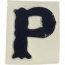 Letter P - for Facades and Doors of Houses and Dwellings - Exposuna Cerámicas