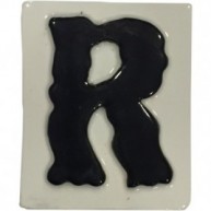 Letter R - for Facades and Doors of Houses and Dwellings - Exposuna Cerámicas