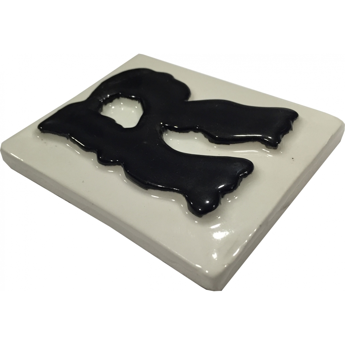 Lettre R - pour les façades et les portes des maisons et des habitations