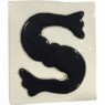 Letter S - for Facades and Doors of Houses and Dwellings - Exposuna Cerámicas