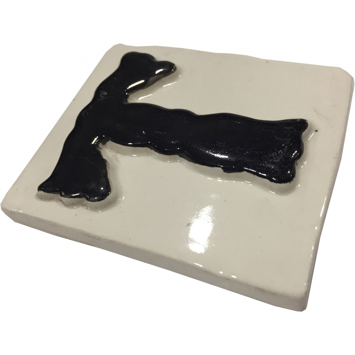 Lettre T - pour les façades et les portes des maisons et des habitations