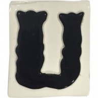 Letter U - for Facades and Doors of Houses and Dwellings - Exposuna Cerámicas