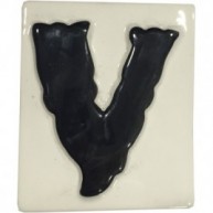 Letter V - for Façades and Doors of Houses and Dwellings - Exposuna Cerámicas