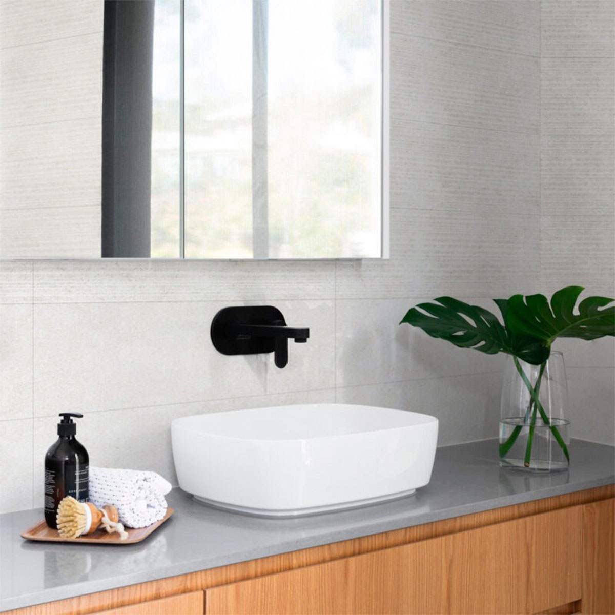 Intérieur avec revêtement Stream White 25x76