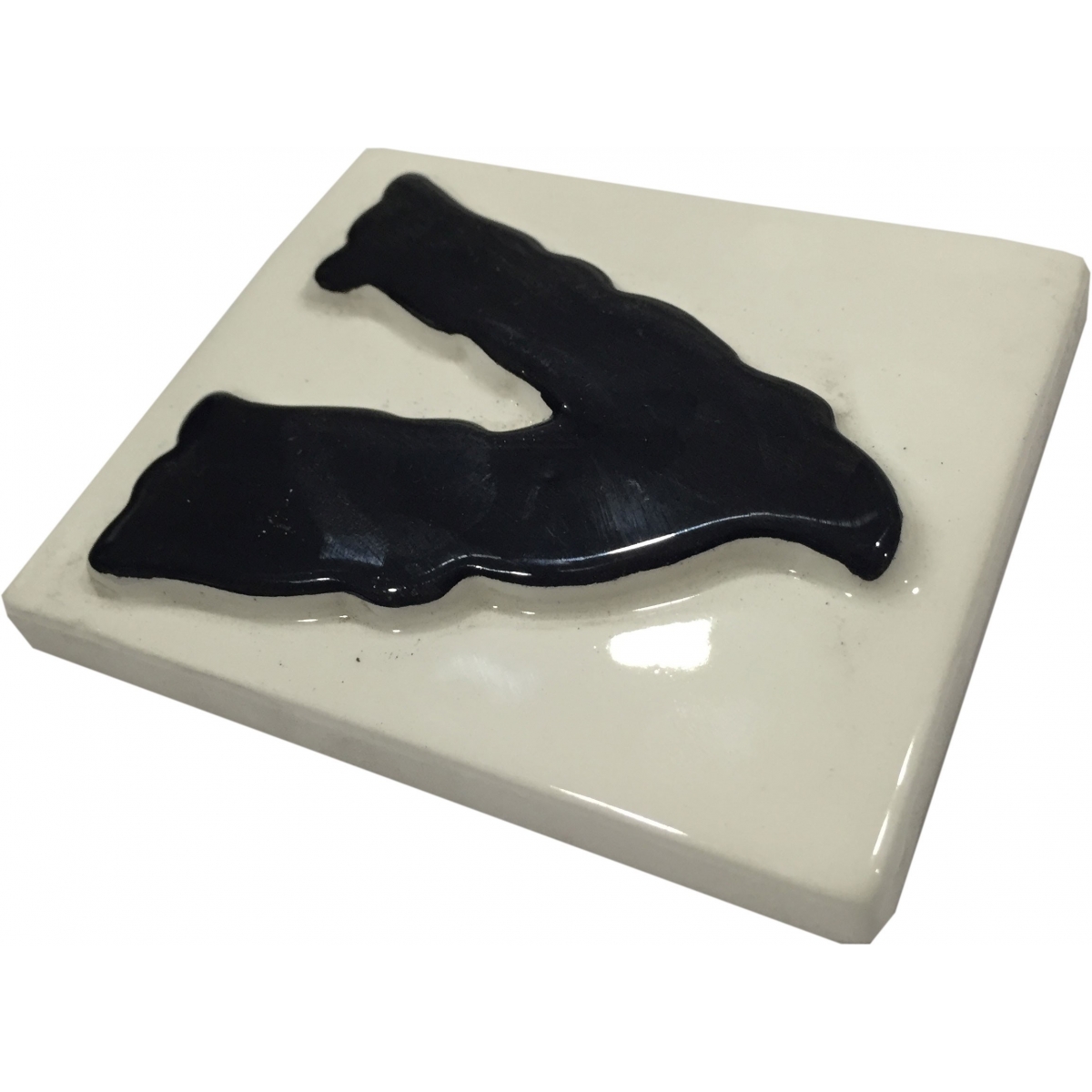 Lettre V - pour les façades et les portes des maisons et des habitations