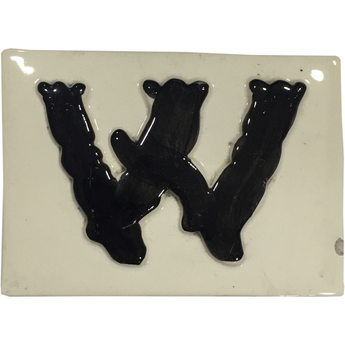 Letter W - for Facades and Doors of Houses and Homes - Exposuna Cerámicas