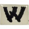 Letter W - for Facades and Doors of Houses and Homes - Exposuna Cerámicas
