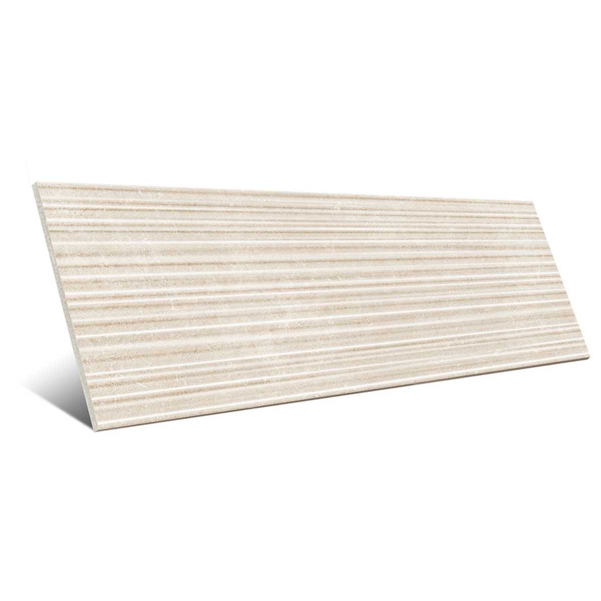 Stream Struttura Fiber 3D Beige 25x76 (Caja 1,14 m2)