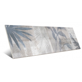 Stream Decoro Fierce White 25x76 (Boîte 1,14 m2)