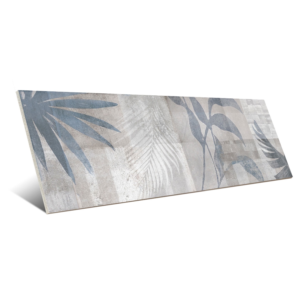 Stream Decoro Fierce White 25x76 (Boîte 1,14 m2)