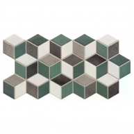 Rhombus Emerald 26.5x51 (Caja 0.95m2)