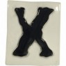 Letter X - for Facades and Doors of Houses and Dwellings - Exposuna Cerámicas