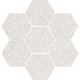 Foto de Naturalia Mosaico Bianco 30,3x30,3 (Caja 0,37 m2)