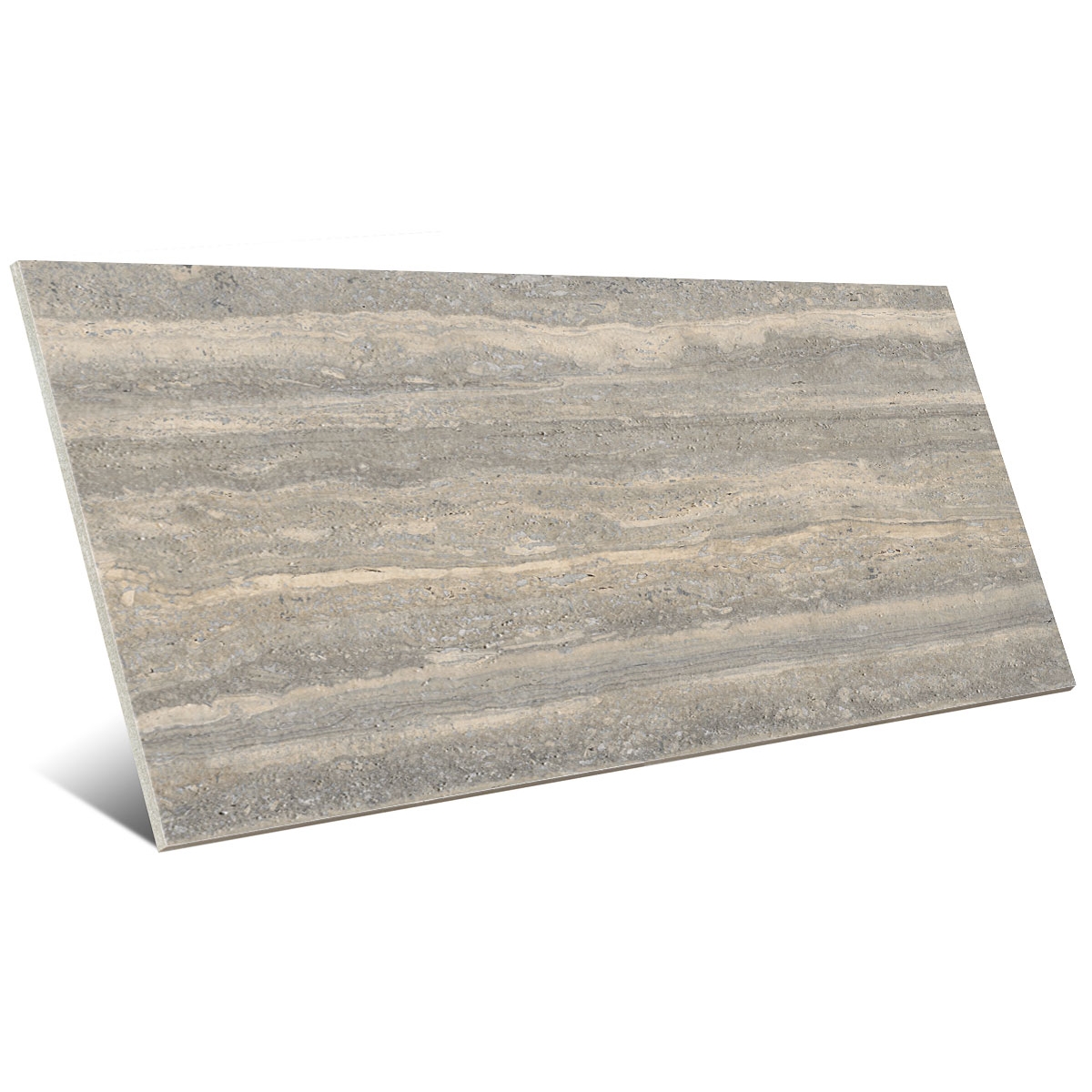 Mystone Travertine20 Structure antidérapante en argent 60x120 (Boîte 0,72 m2)