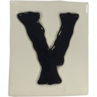 Letter Y - for Façades and Doors of Houses and Dwellings - Exposuna Cerámicas