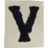 Letter Y - for Façades and Doors of Houses and Dwellings - Exposuna Cerámicas