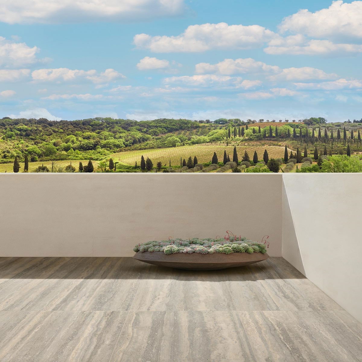 Mystone Travertine20 Silver Strutturato Anti-slip Environment 60x120