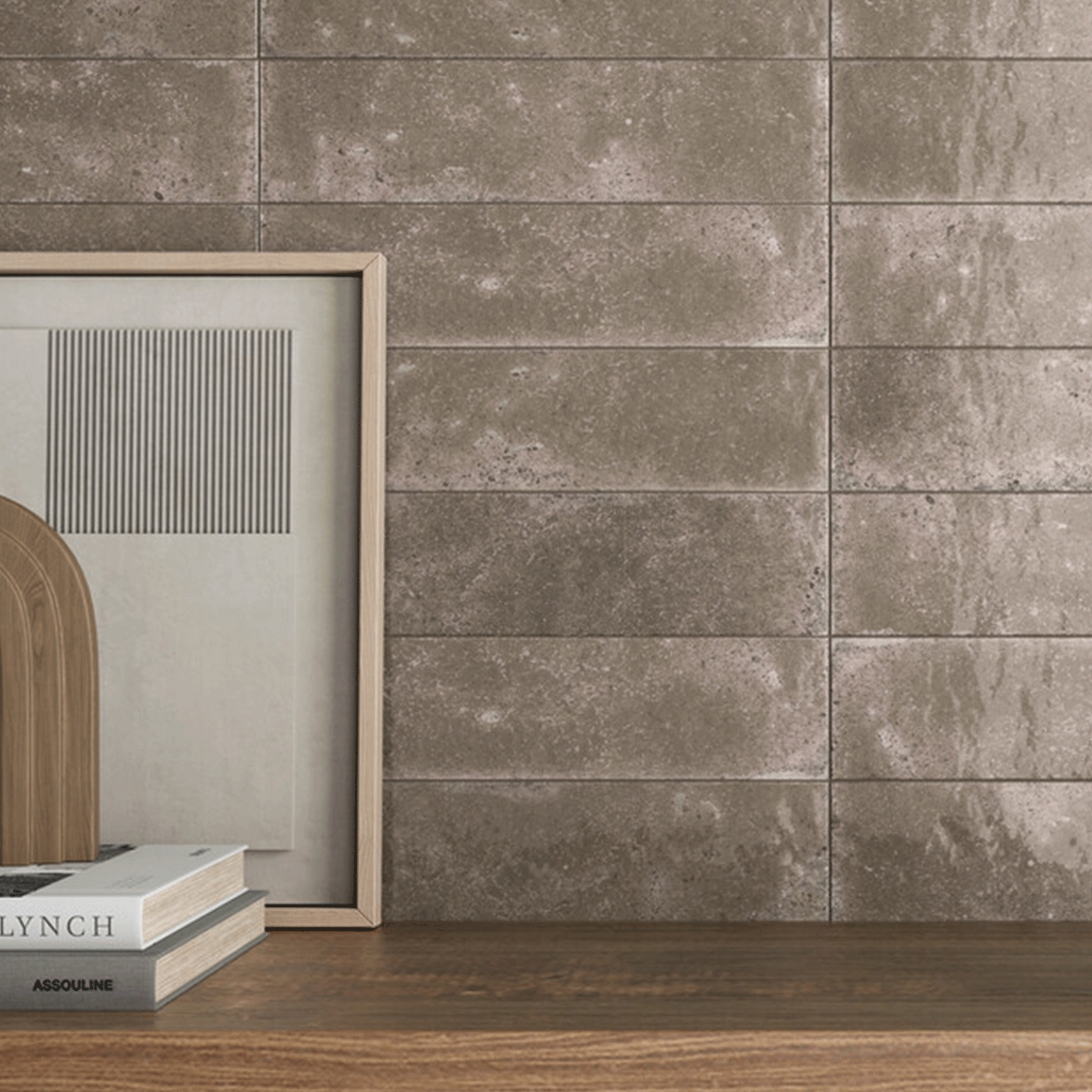 Interior con revestimiento Vibrant Cream 7x28