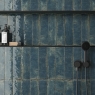 Baño con revestimiento Vibrant Blue 7x28