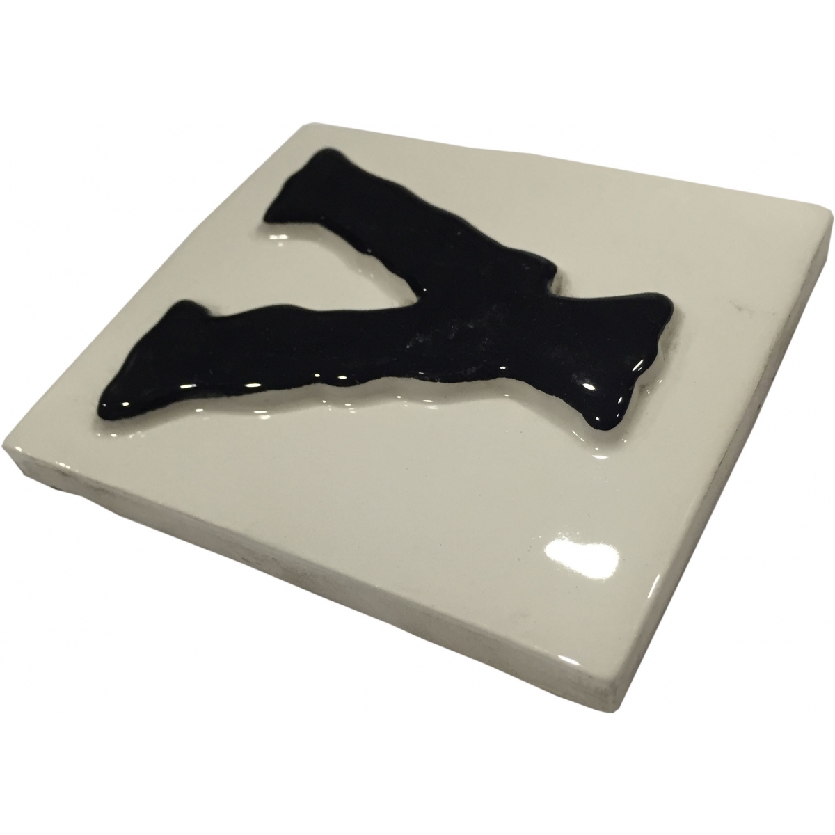 Letra Y - para Fachadas e Portas de Casas e Habitações