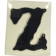 Letter Z - for Facades and Doors of Houses and Homes - Exposuna Cerámicas