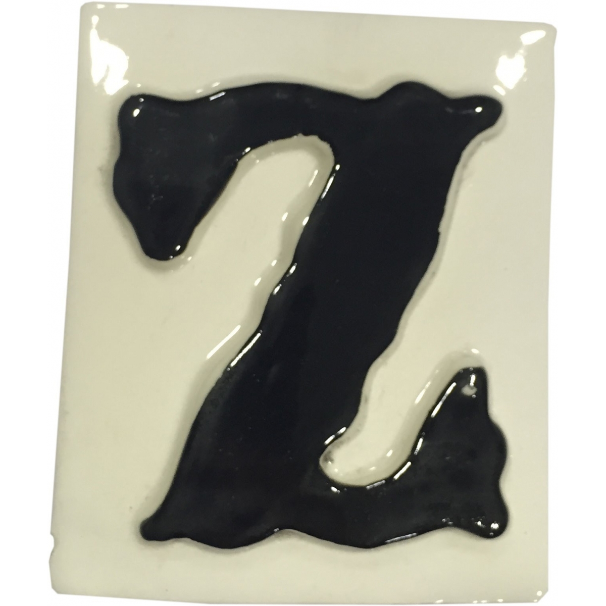 Letter Z - for Facades and Doors of Houses and Homes - Exposuna Cerámicas