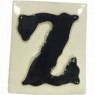 Letter Z - for Facades and Doors of Houses and Homes - Exposuna Cerámicas
