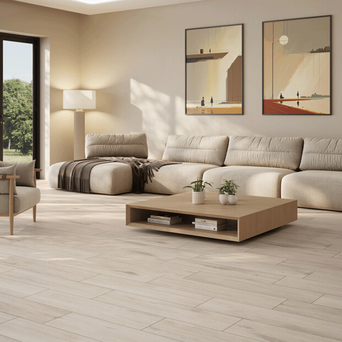 Interior with Vosges Basein flooring 22.5x90