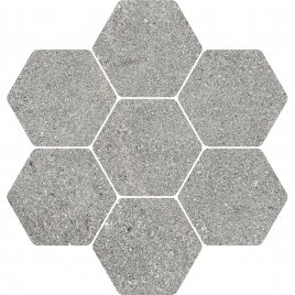 Mosaico Naturalia Grigio 30,3x30,3 (Caixa 0,37 m2)