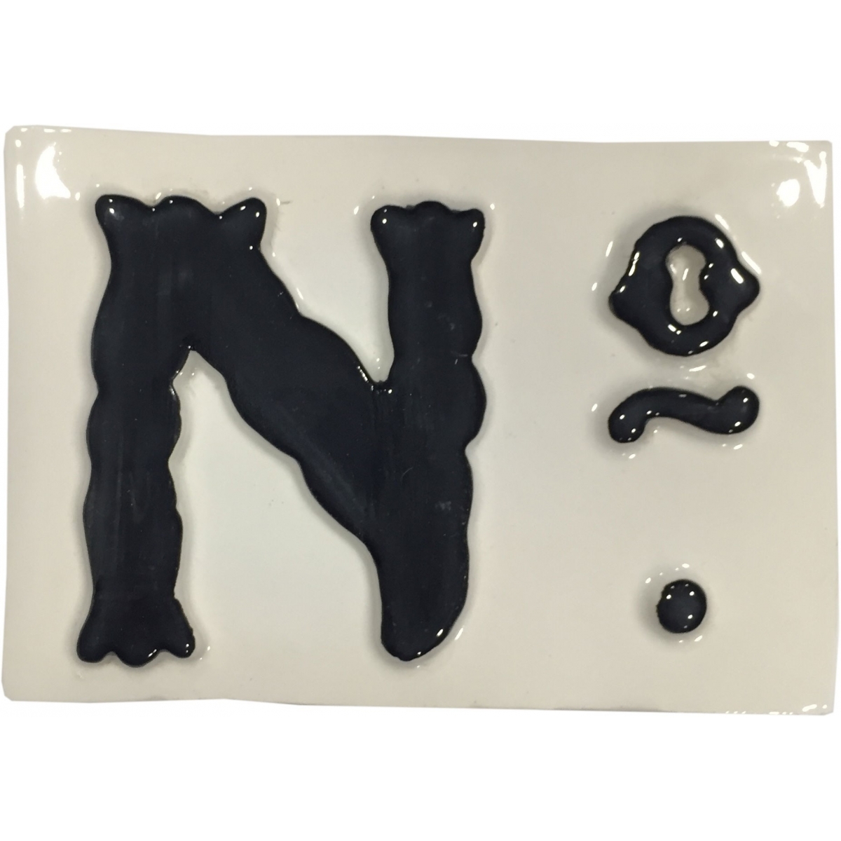 Número do símbolo - Exposuna Cerámicas