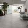 Interior with Naturalia Grigio flooring 100x100