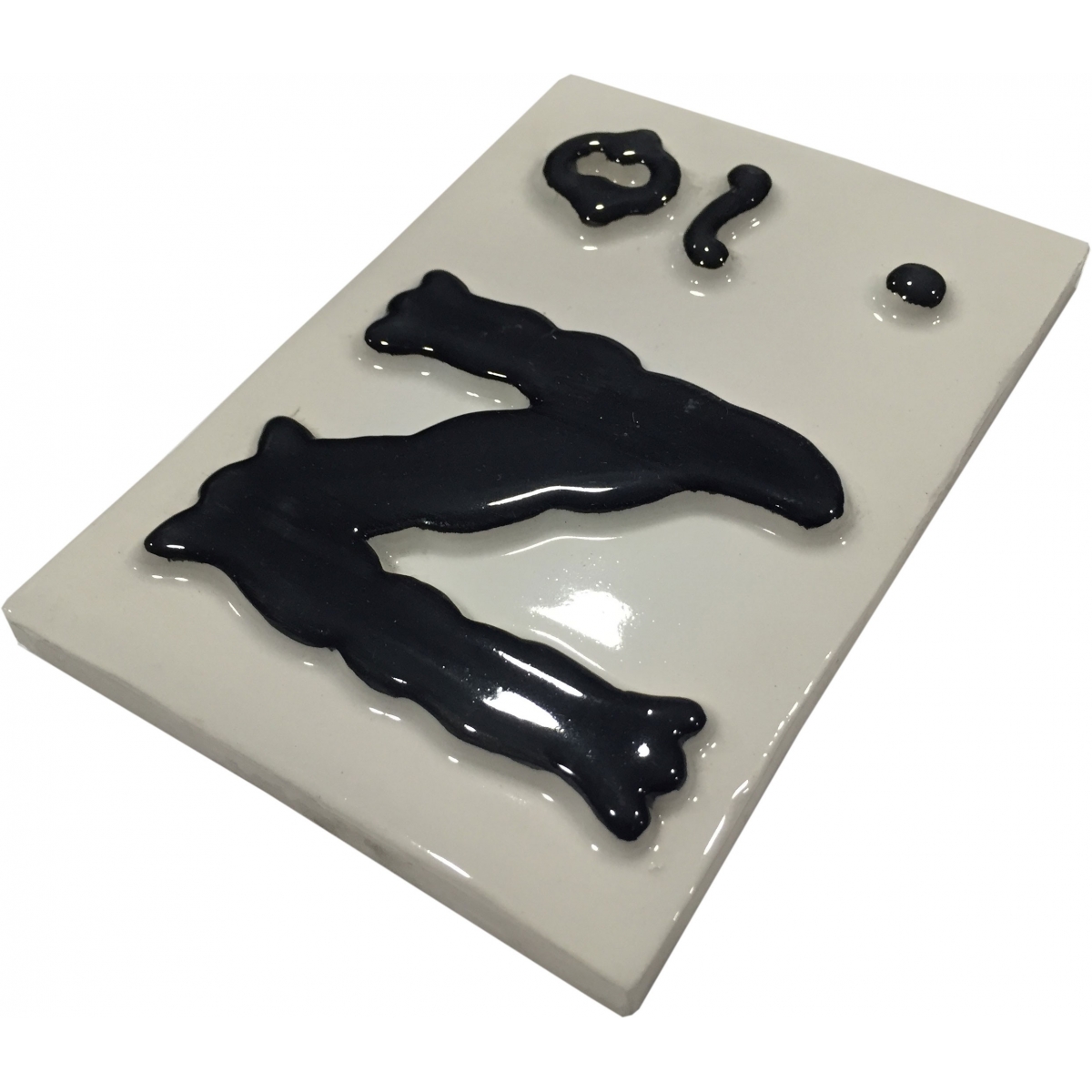 Símbolo numérico - letras e números - Marcar Exposuna Cerámicas