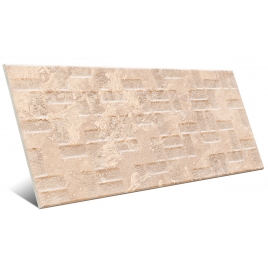 Nadia Artis Cream Mate 25x50 (Caja de 2m2)